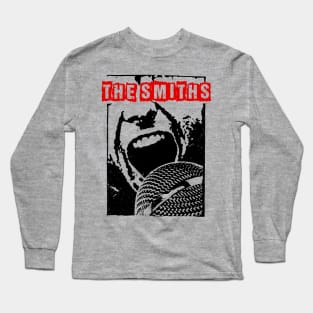 the smiths ll rock and scream Long Sleeve T-Shirt